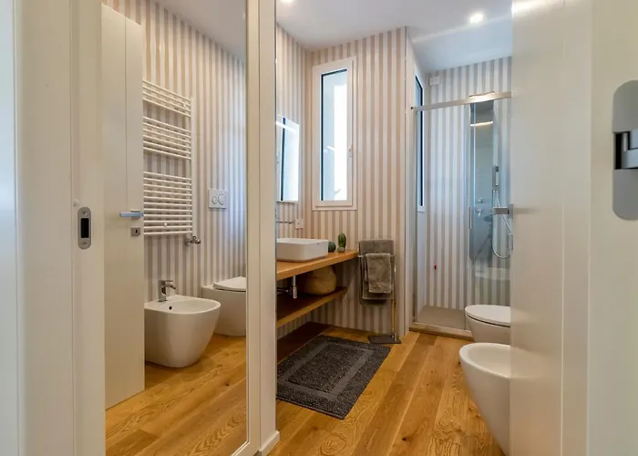 Апартаменты The Fetch - Residenze Esclusive Sull'acqua *